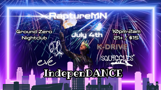 IndepenDance at RaptureMN
