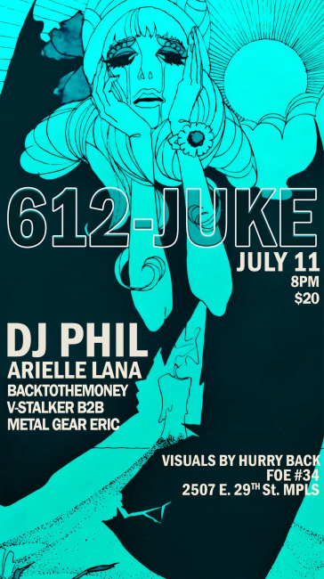 612-JUKE: DJ Phil and Arielle Lana in Mpls
