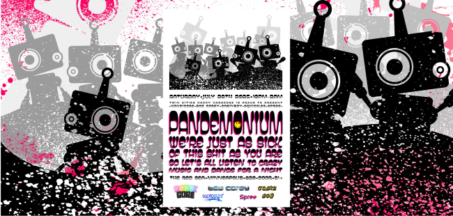 Pandemonium: We're Just As Sick...