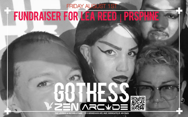 GOTHESS fundraiser for Lea Reed (DJ PRSHPNE)