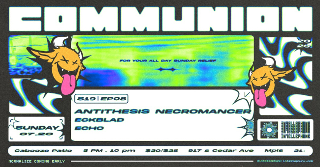 Communion S19EP08: Necromancer b2b Antithesis