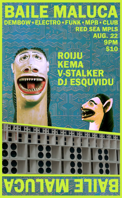 Baile Maluca: Roiju, Kema & V-Stalker in Minneapolis