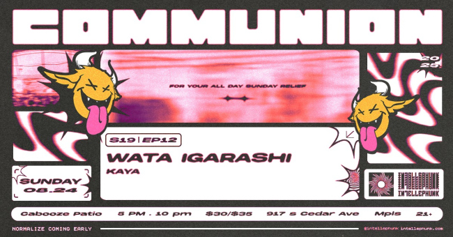 Communion S19EP12: Wata Igarashi