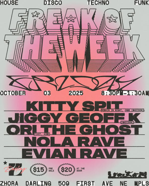 Freak of the Week Oct 2025