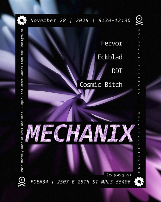 Mechanix November 2025