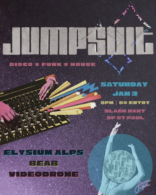 JUMPSUIT - Elysium Alps, Beab, Videodrone