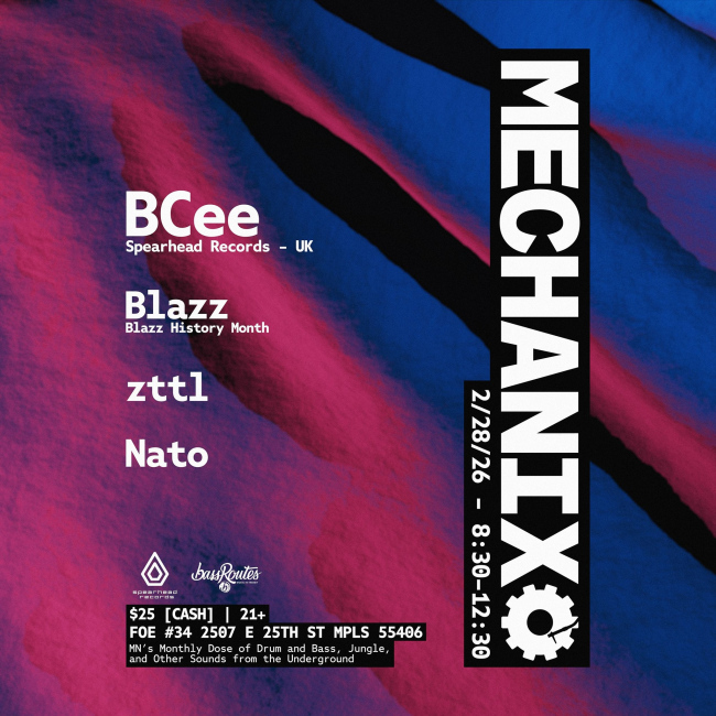 Mechanix feat BCee (UK), Blazz, zttl and Nato