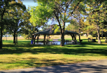 Rum River South County Park Pavilion